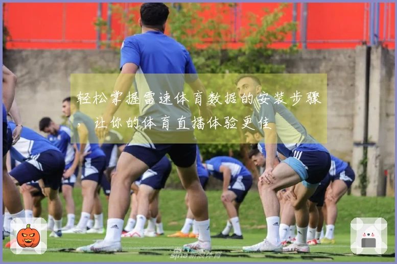 轻松掌握雷速体育数据的安装步骤，让你的体育直播体验更佳